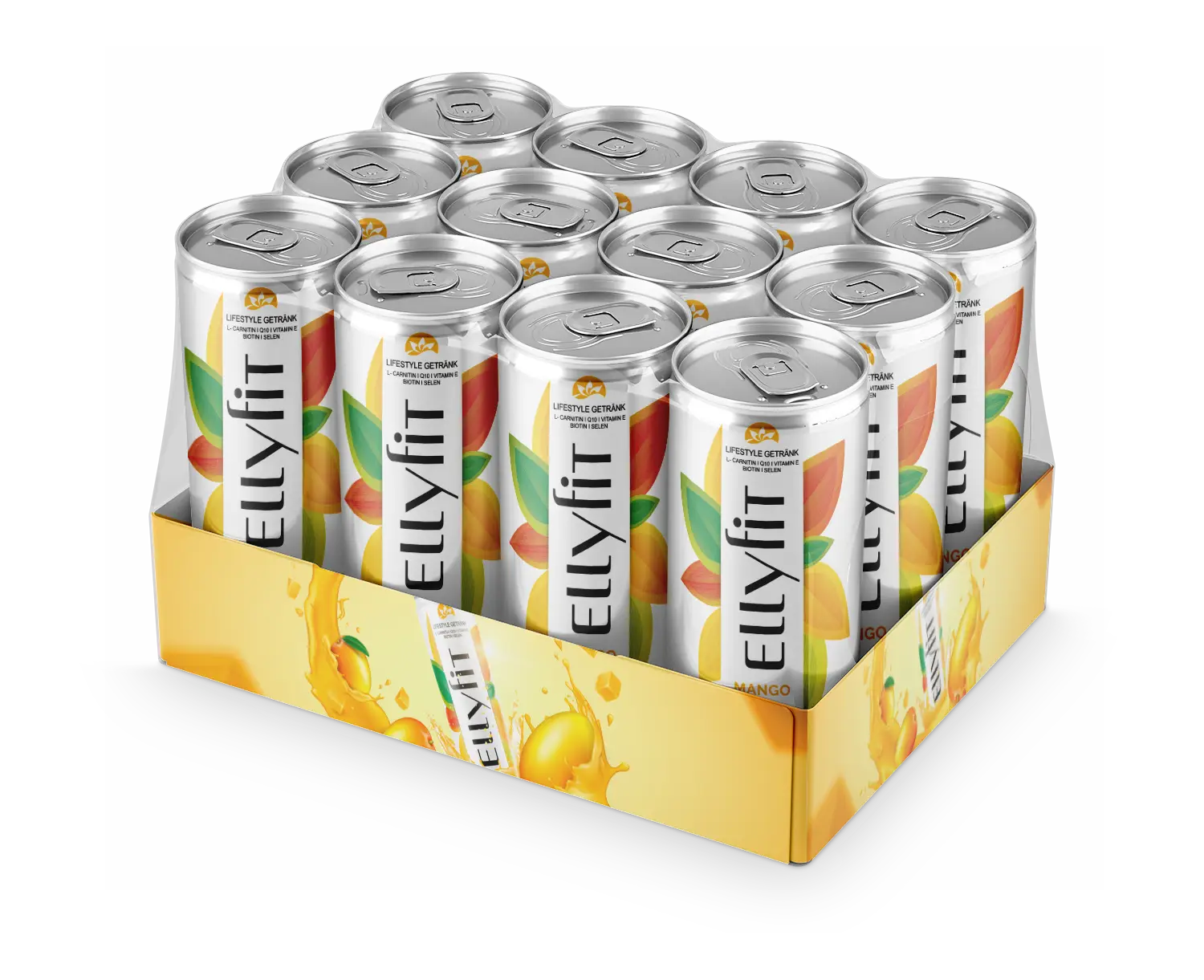 EllyFit Mango | 12er Pack