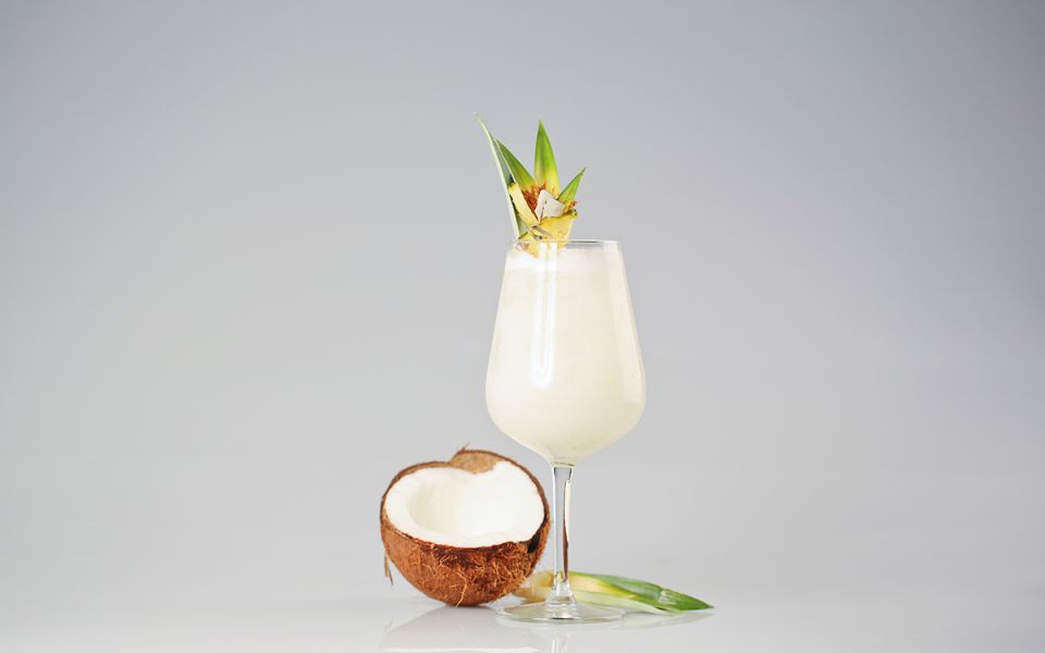 Mango-Coco-Rum Deli mit Ellyfit Fitnessdrink