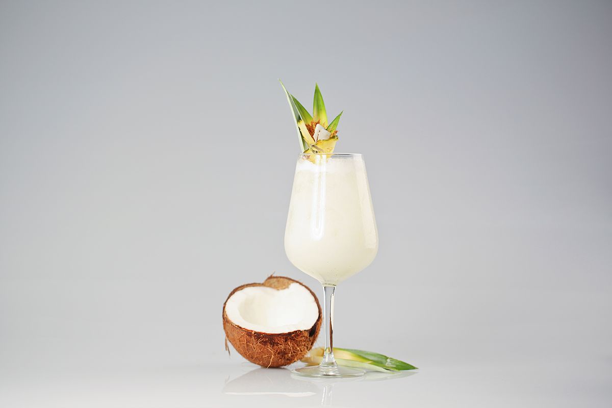 Mango-Coco-Rum Deli Rezept mit Ellyfit Fitnessdrink