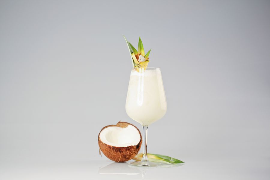 Mango-Coco-Rum Deli mit Ellyfit Fitnessdrink