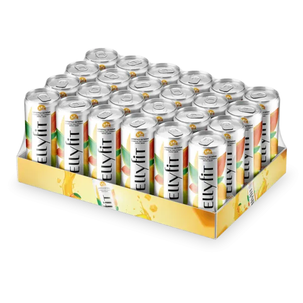 Ellyfit Fitnessdrink im 24er-Tray