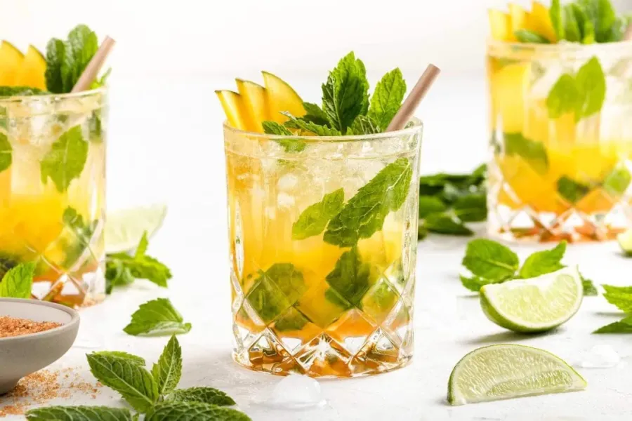 Mangojito mit Ellyfit Fitnessdrink