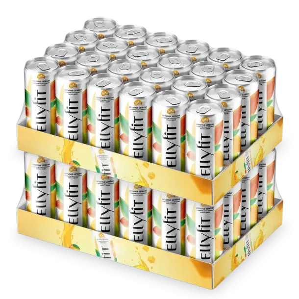 Ellyfit Fitnessdrink im 48er-Tray