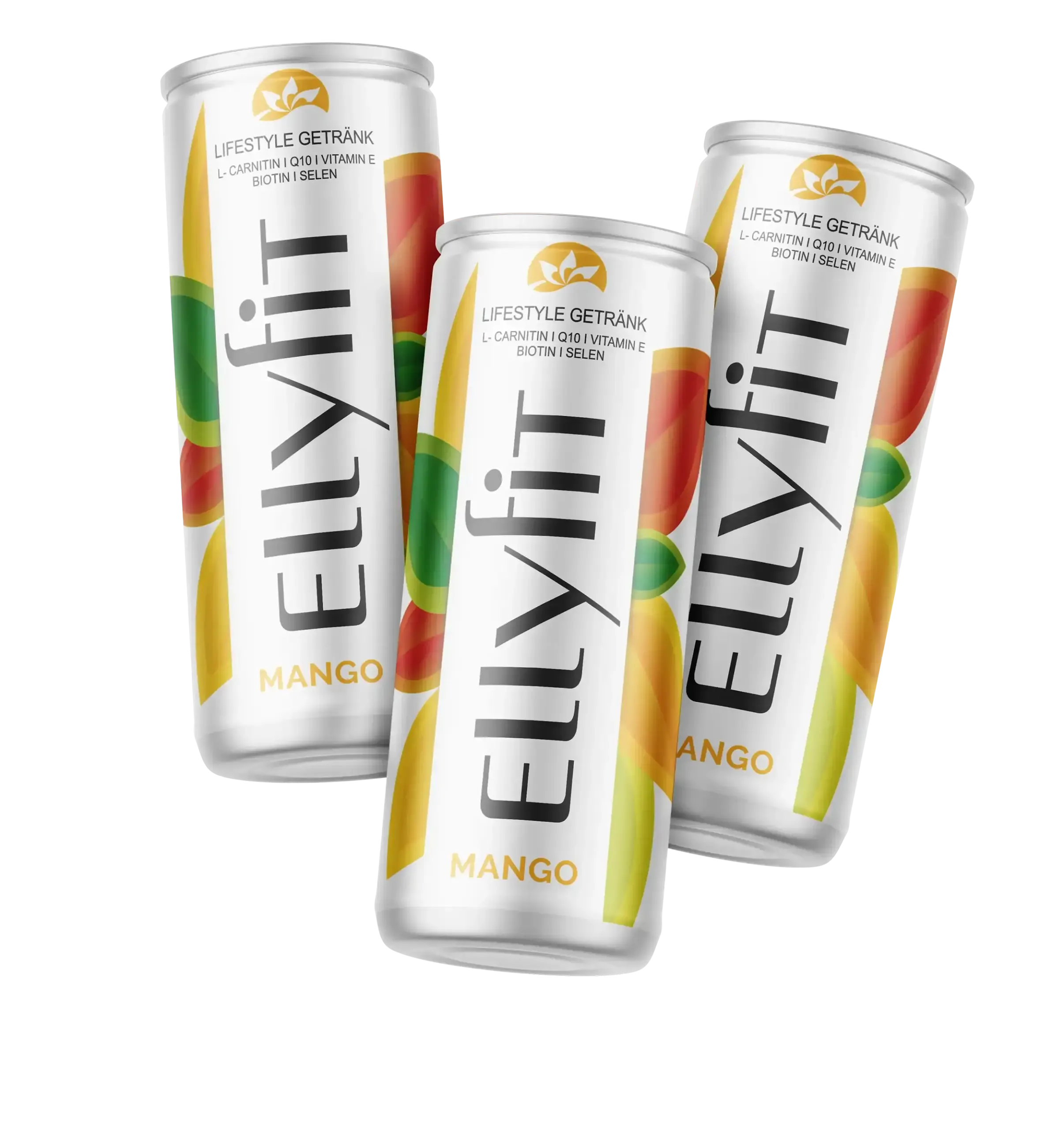 Ellyfit Mango Fitnessdrink als Powerdrink
