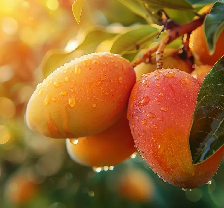 Mangos als natürliche Basis für den Ellyfit Fitnessdrink